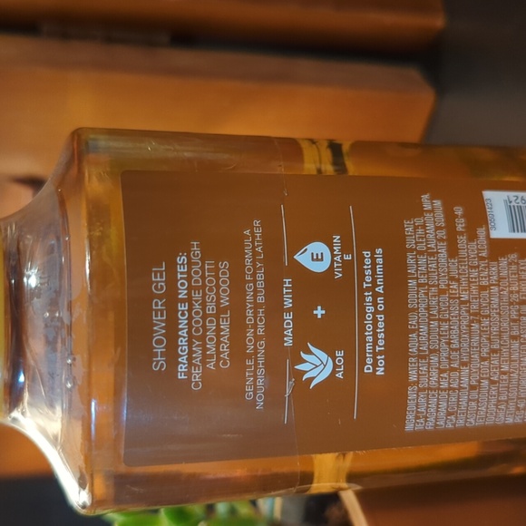 Bath & Body Works Christmas Cookies Shower Gel Cookie Almond Caramel NEW NIP - Picture 3 of 7